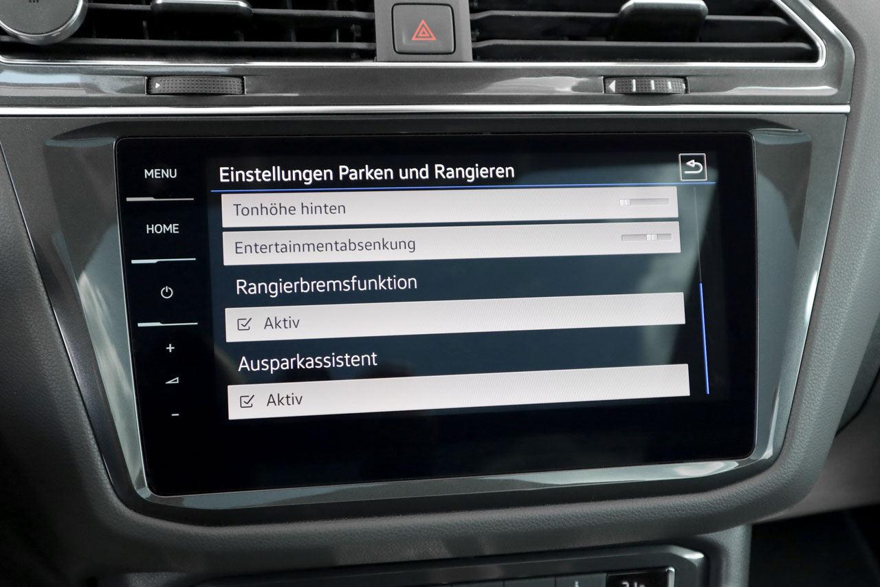 Side assist incl. Rear Traffic Alert for VW Tiguan AD1 - SPEED LIGHT