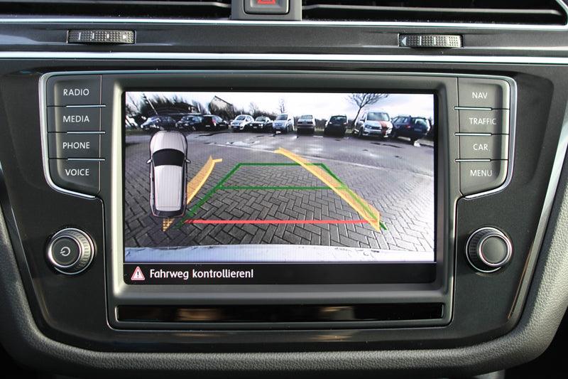 Rear view camera retrofit for VW Tiguan AD1, AX1 - SPEED LIGHT