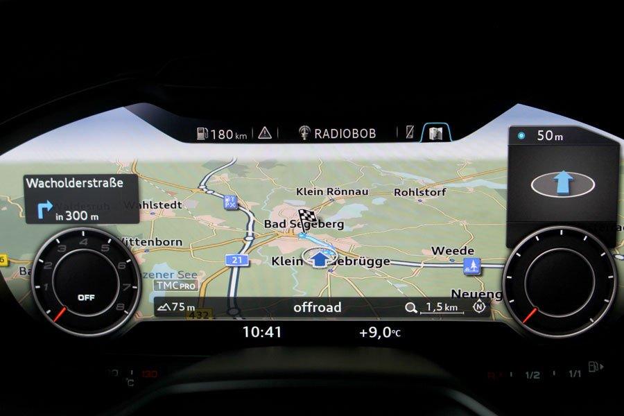 Function retrofitting - Navigation plus for Audi TT 8S (FV) - SPEED LIGHT