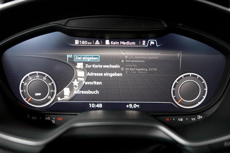 Function retrofitting - Navigation plus for Audi TT 8S (FV) - SPEED LIGHT