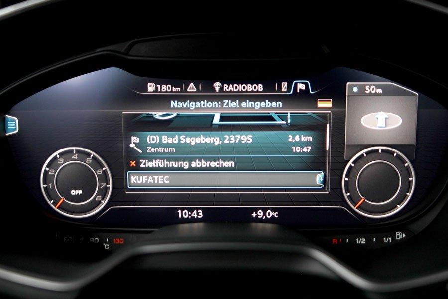 Function retrofitting - Navigation plus for Audi TT 8S (FV) - SPEED LIGHT