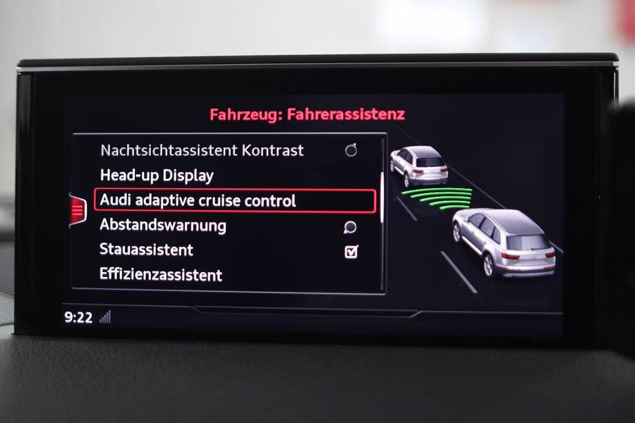 Adaptive Cruise Control (ACC) for Audi Q7 4M - SPEED LIGHT