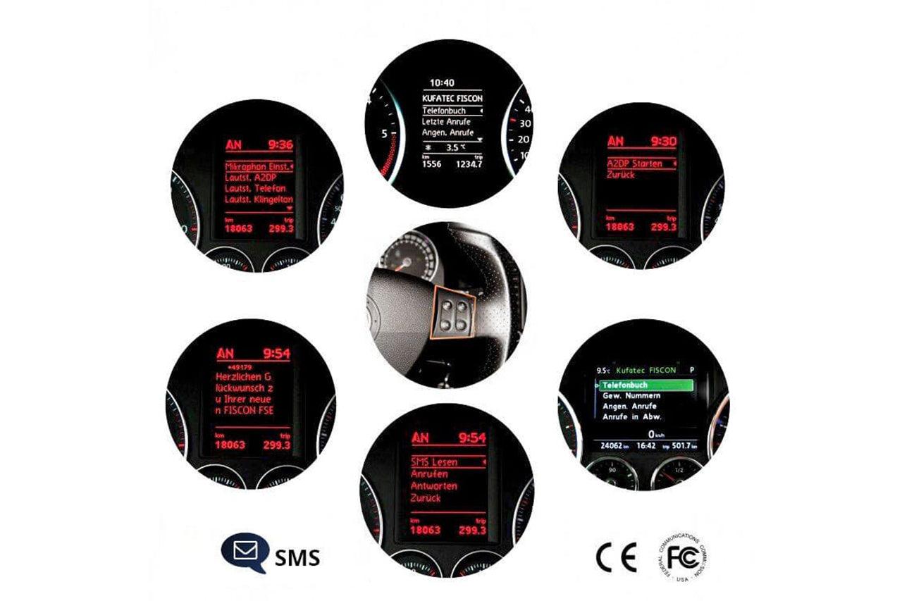 FISCON Handsfree "Basic" for VW, Skoda - MIB 2 Entry - SPEED LIGHT