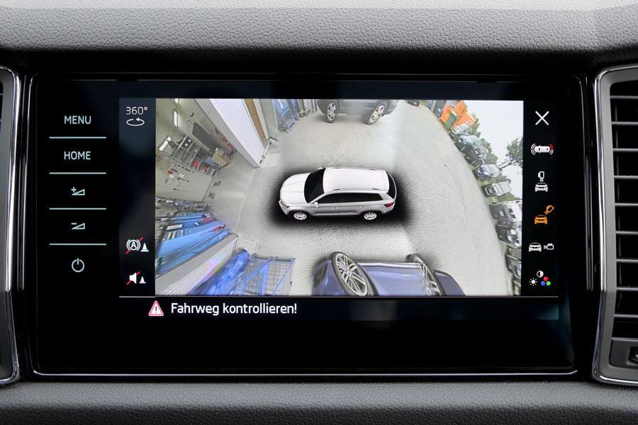 Complete set Area View for Skoda Kodiaq NS7 - SPEED LIGHT