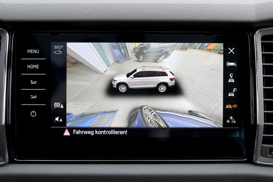 Complete set Area View for Skoda Kodiaq NS7 - SPEED LIGHT