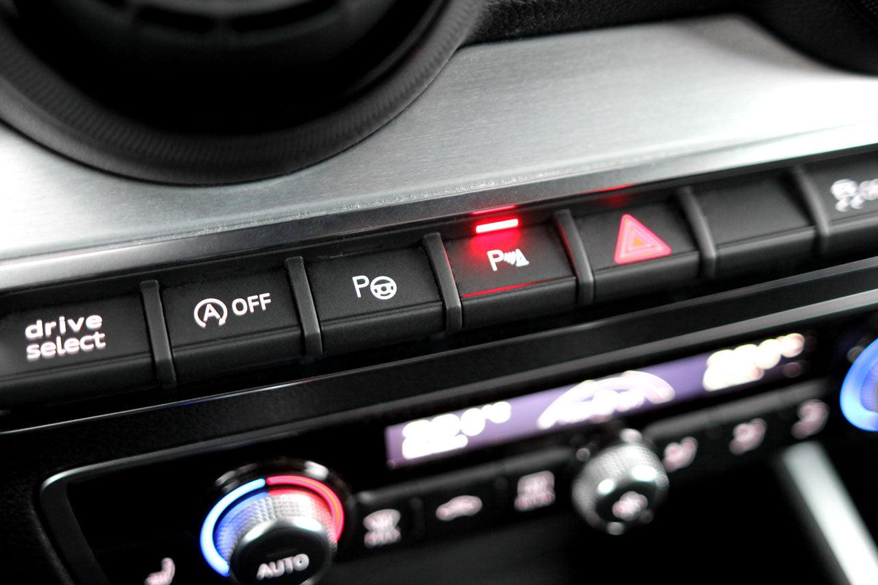 Complete kit Park Assist retrofit for Audi Q2 GA - Park Pilot available - SPEED LIGHT