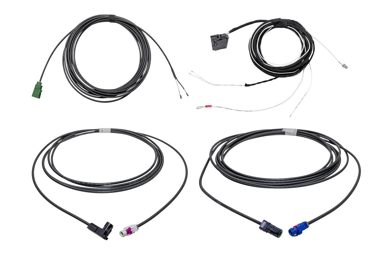 Complete set Front and Rear View Camera for Skoda Superb 3V - SPEED LIGHT