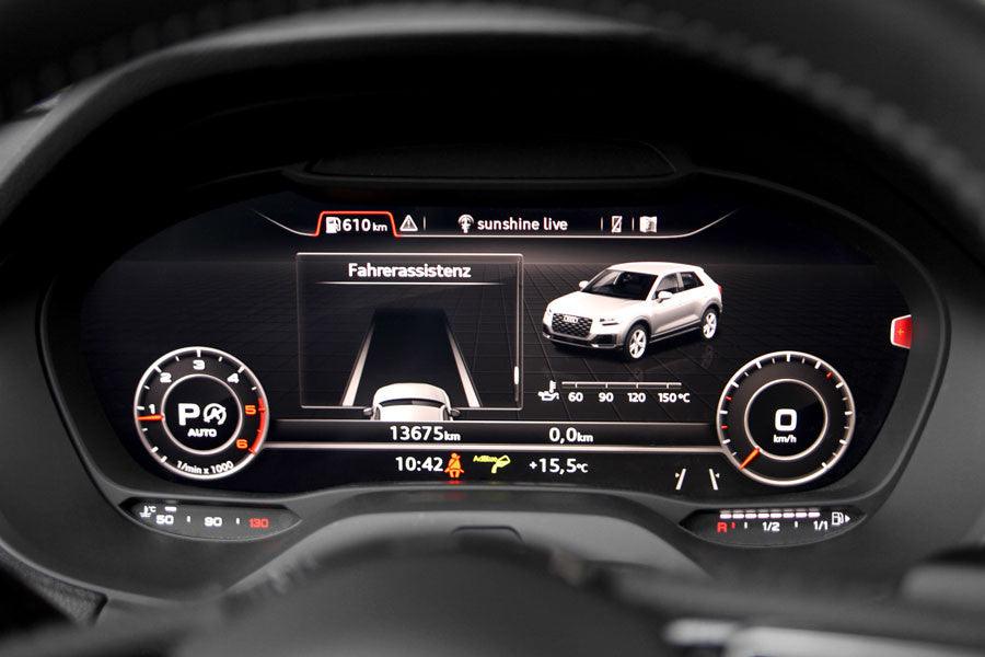 Active Lane Assist incl. traffic jam assist for Audi Q2 GA - SPEED LIGHT