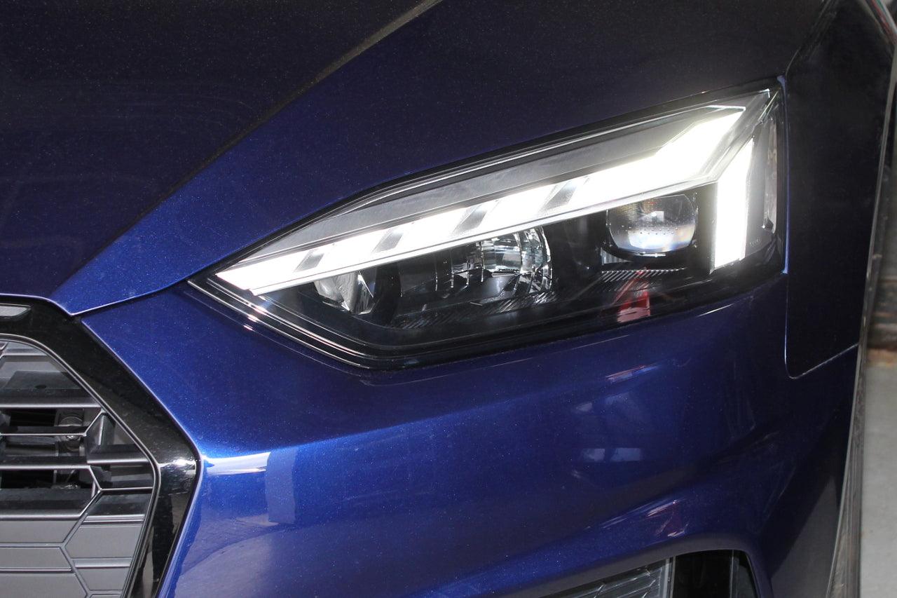 LED Matrix Headlights LED DRL with dynamic blinker for Audi A5 F5 - SPEED LIGHT