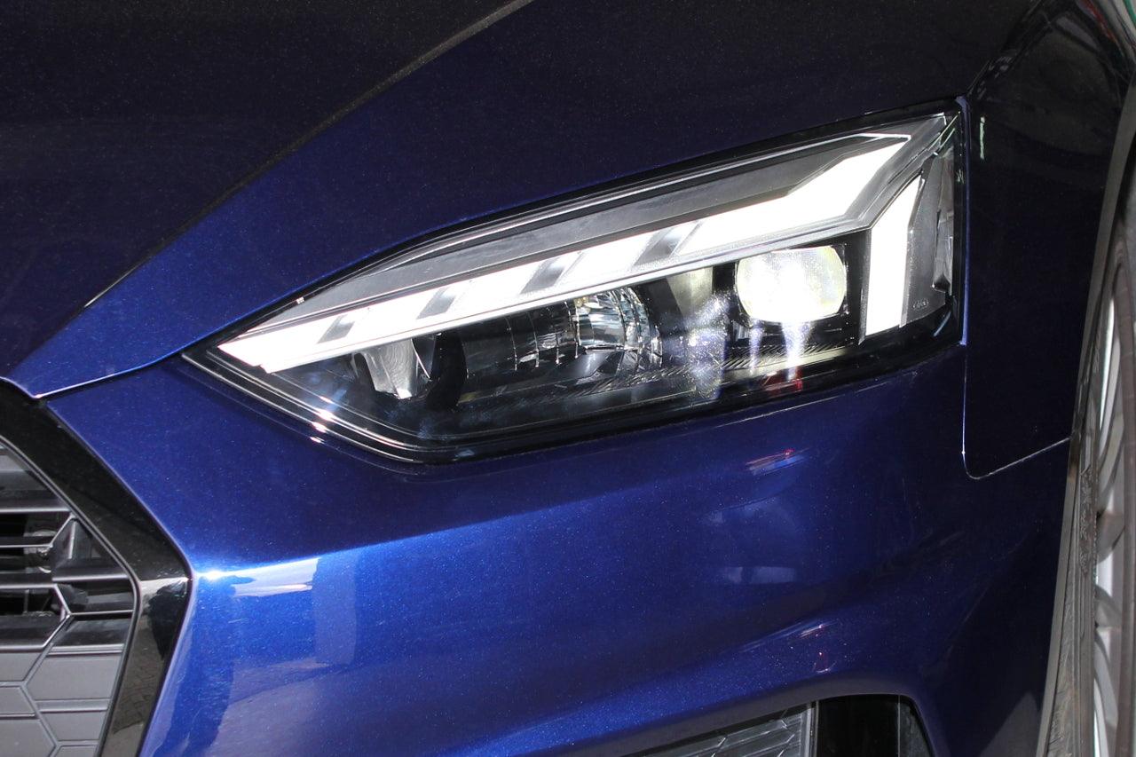 LED Matrix Headlights LED DRL with dynamic blinker for Audi A5 F5 - SPEED LIGHT