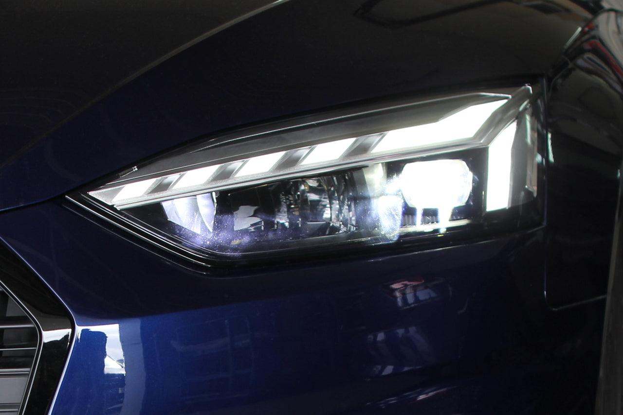 LED Matrix Headlights LED DRL with dynamic blinker for Audi A5 F5 - SPEED LIGHT