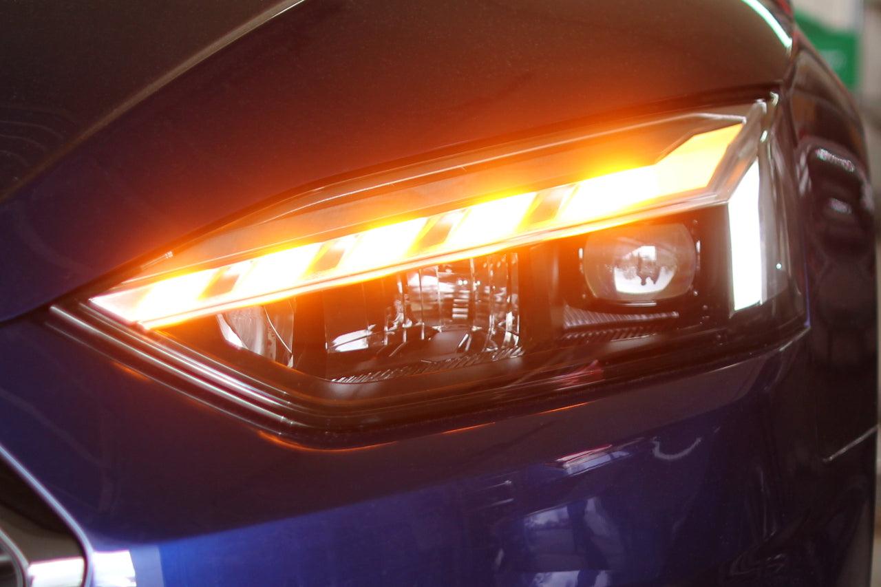 LED Matrix Headlights LED DRL with dynamic blinker for Audi A5 F5 - SPEED LIGHT