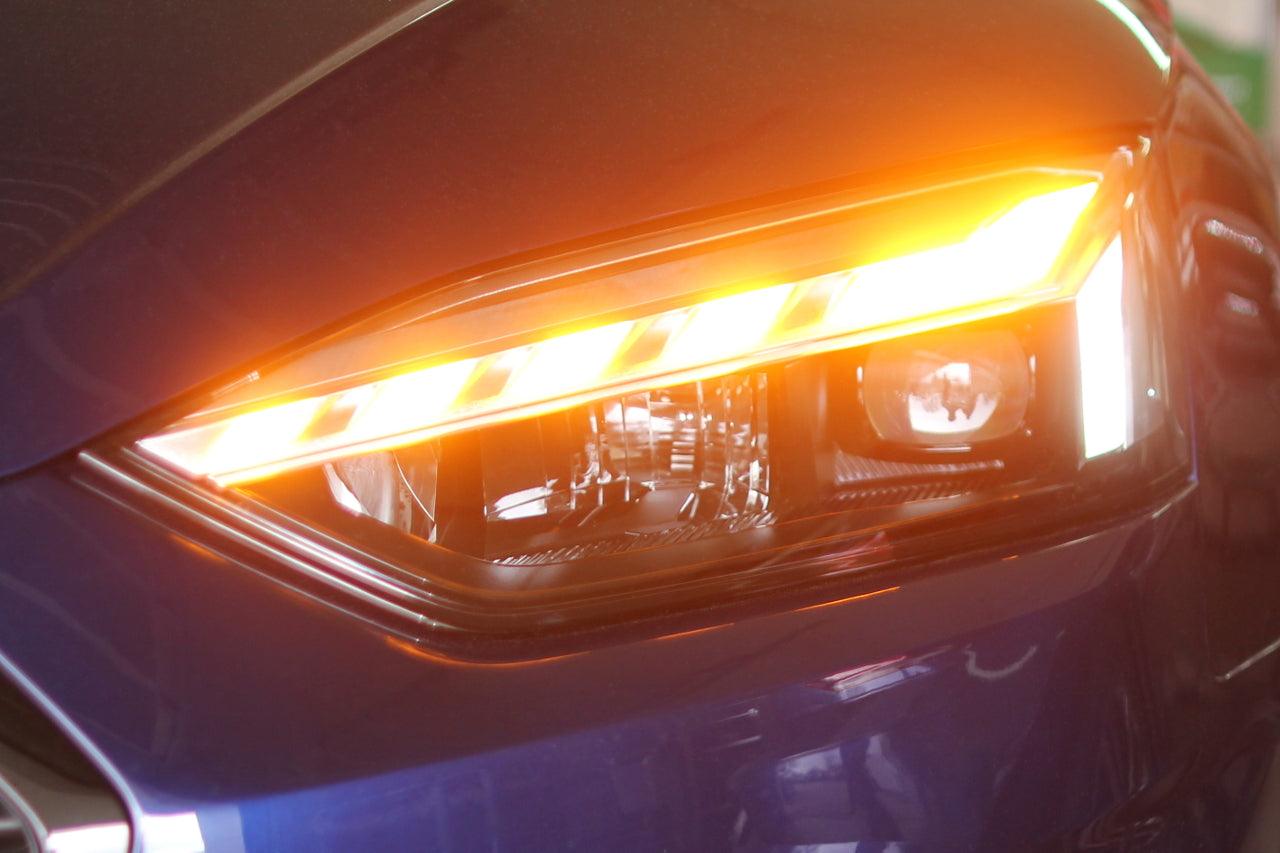 LED Matrix Headlights LED DRL with dynamic blinker for Audi A5 F5 - SPEED LIGHT