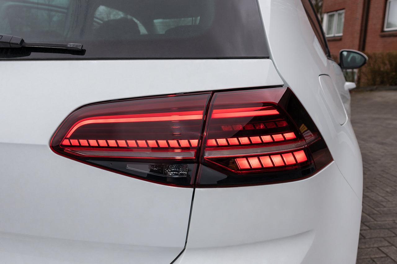 Complete kit LED taillights for VW Golf 7 with dynamic blinker - SPEED LIGHT