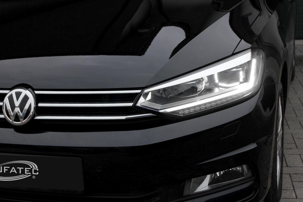 LED Headlights with LED DRL for VW Touran 5T - SPEED LIGHT