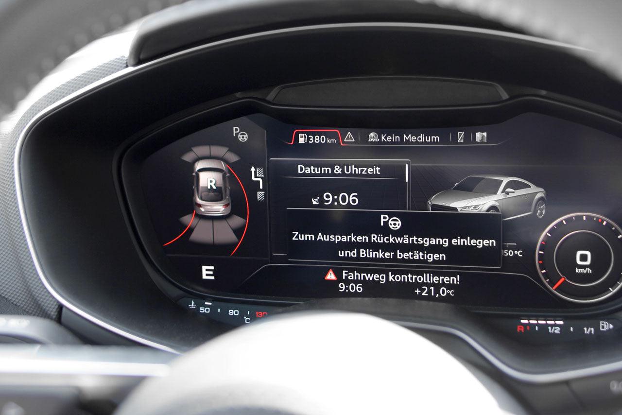 Complete set park assist for Audi TT 8S (FV) - SPEED LIGHT