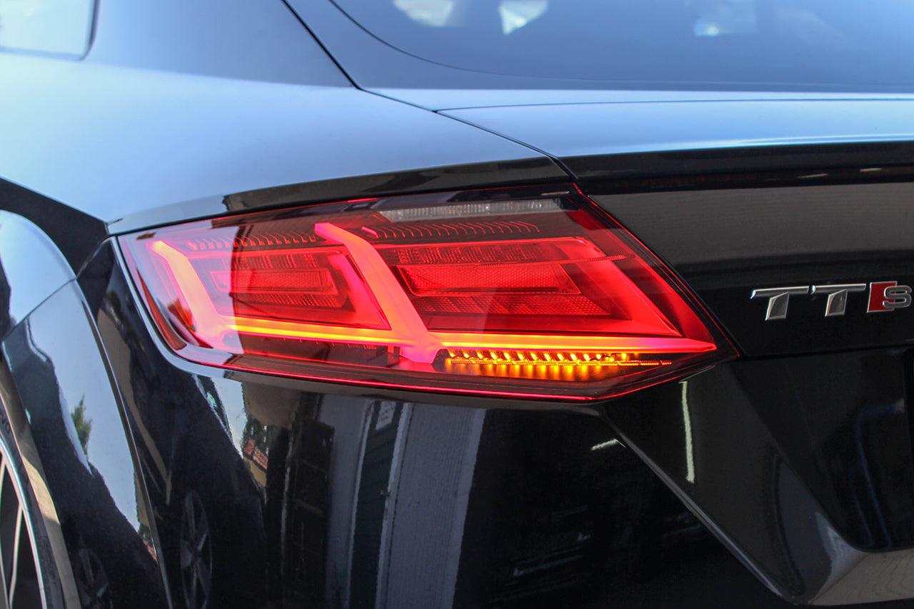 Complete set LED taillights with dynamic blinker for Audi TT 8S (FV) - SPEED LIGHT