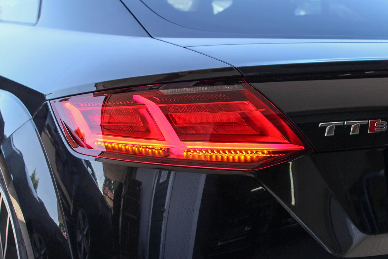 Complete set LED taillights with dynamic blinker for Audi TT 8S (FV) - SPEED LIGHT