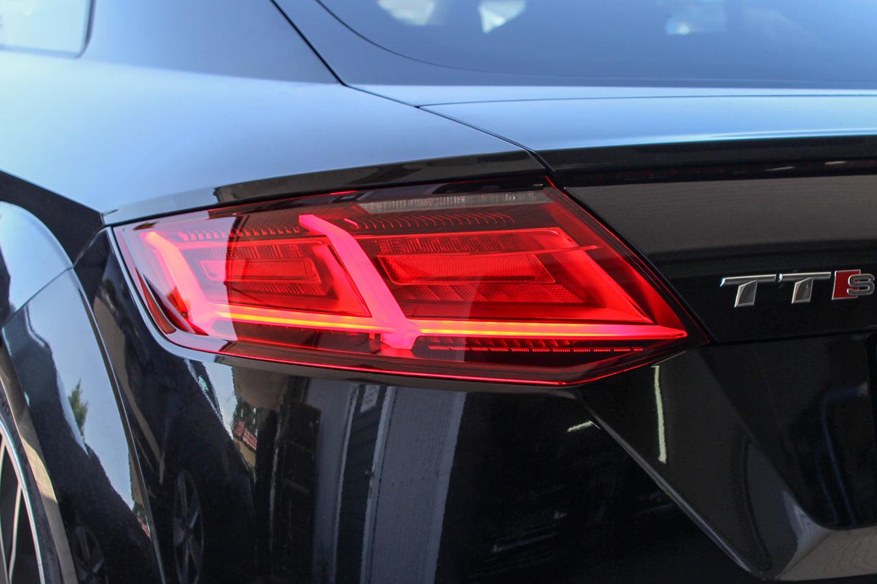 Complete set LED taillights with dynamic blinker for Audi TT 8S (FV) - SPEED LIGHT