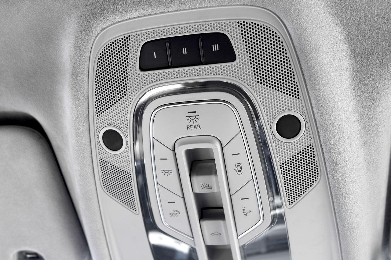 Complete set HomeLink garage door opening for Audi Q5 FY - SPEED LIGHT