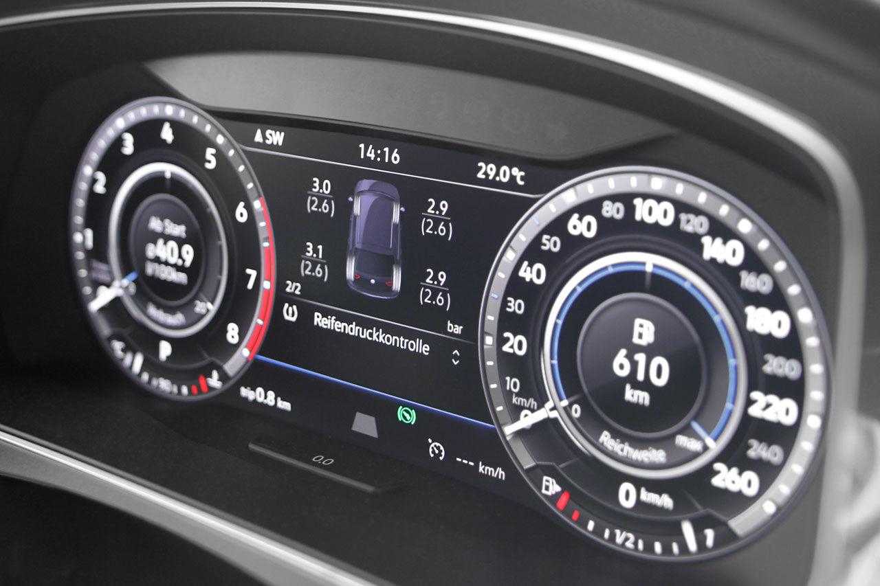 Tire Pressure Monitoring System (TPMS) for Skoda Superb 3V - SPEED LIGHT