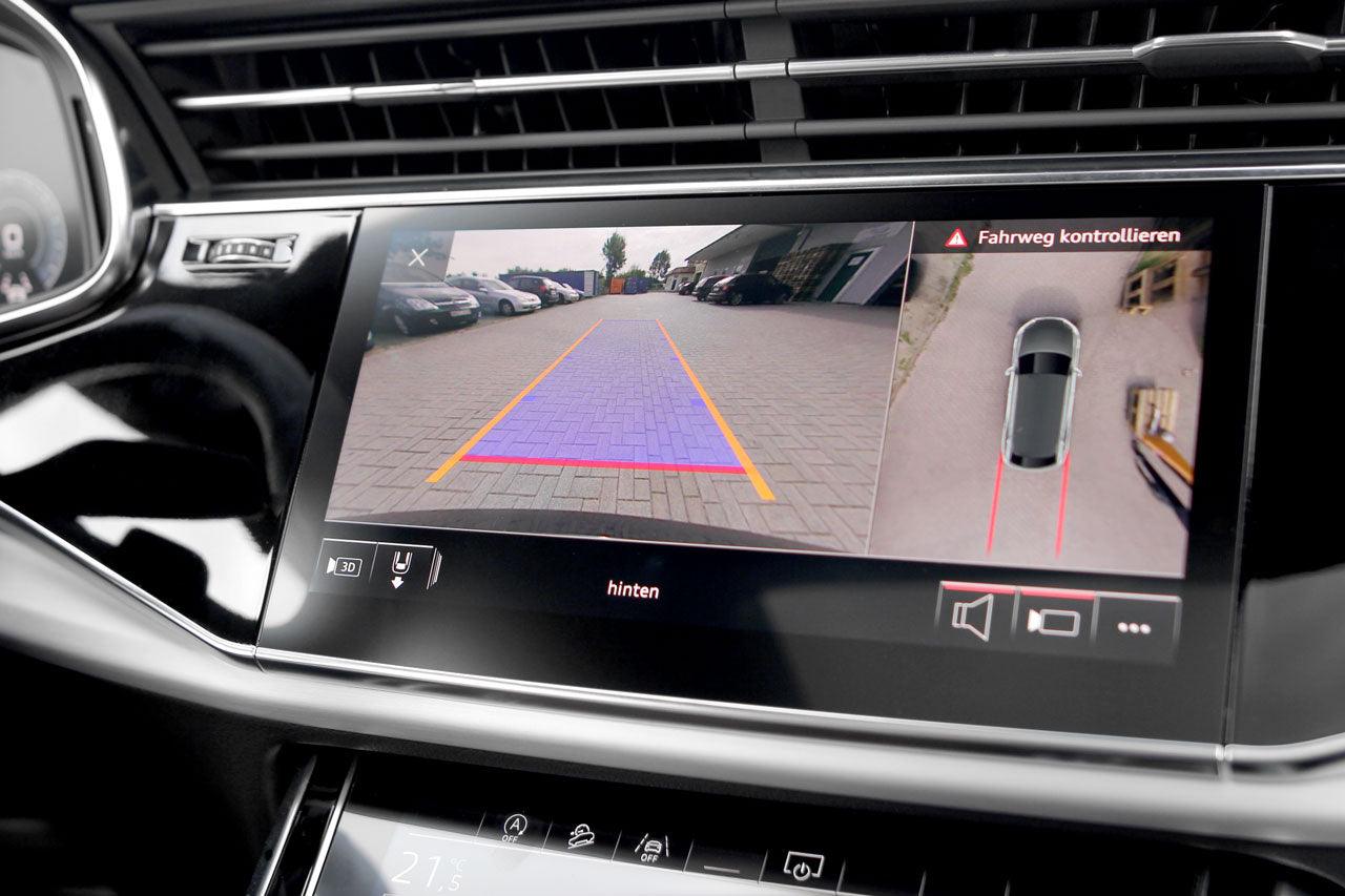 APS Advance rear view camera for Audi Q8 4M - SPEED LIGHT