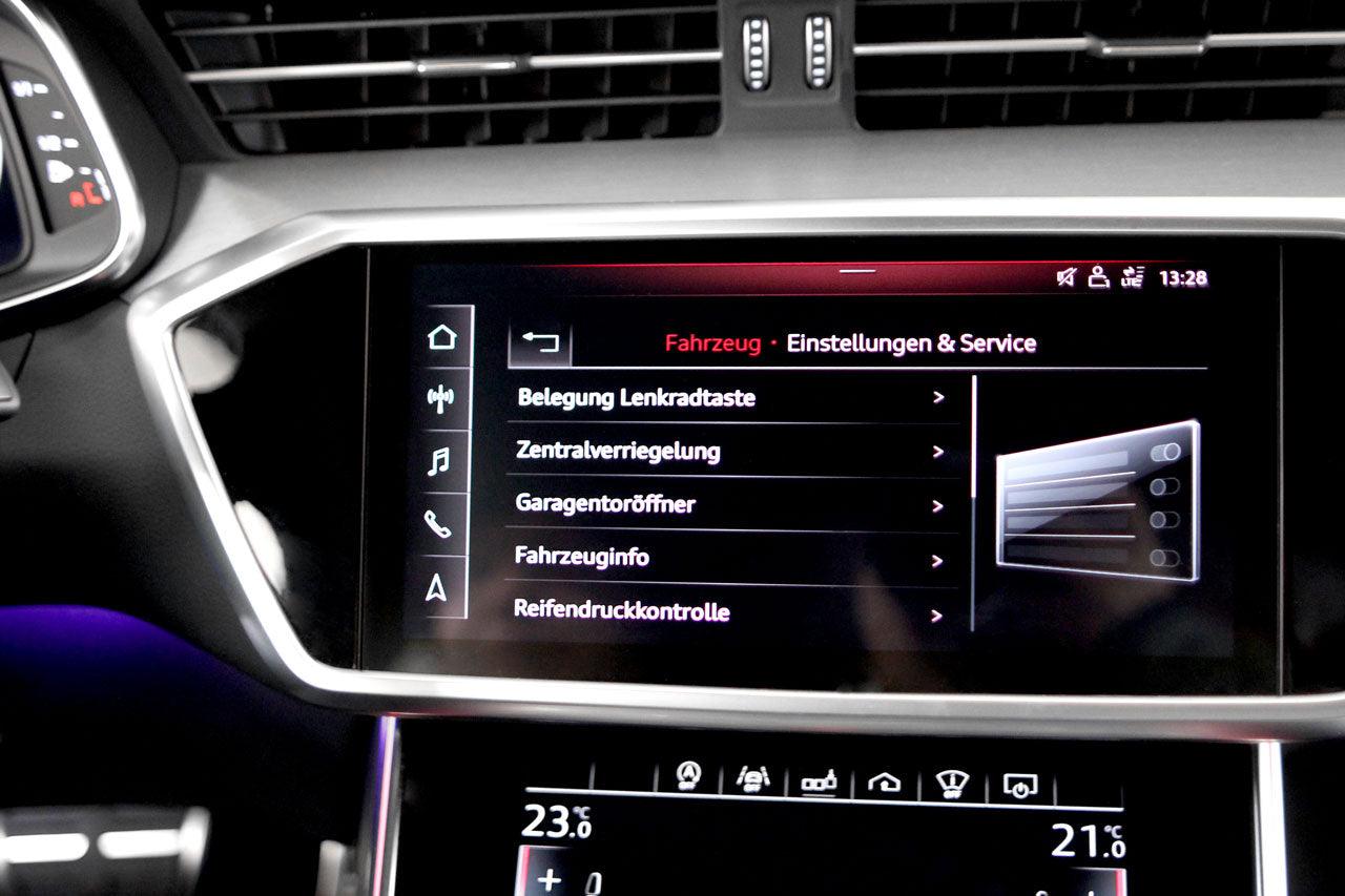 Complete kit HomeLink garage door opening for Audi Q8 4M - SPEED LIGHT
