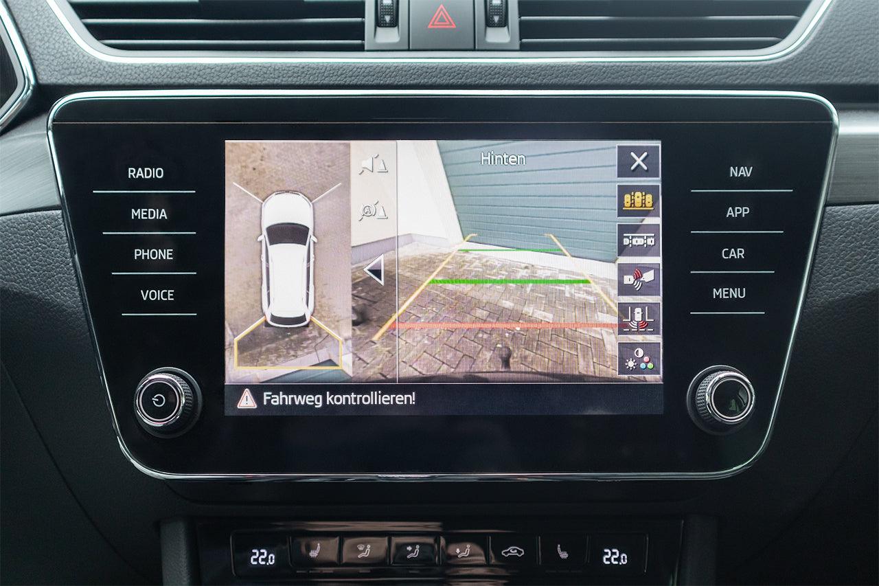 Surrounding camera - 4 Camera System for Skoda Superb 3V - SPEED LIGHT