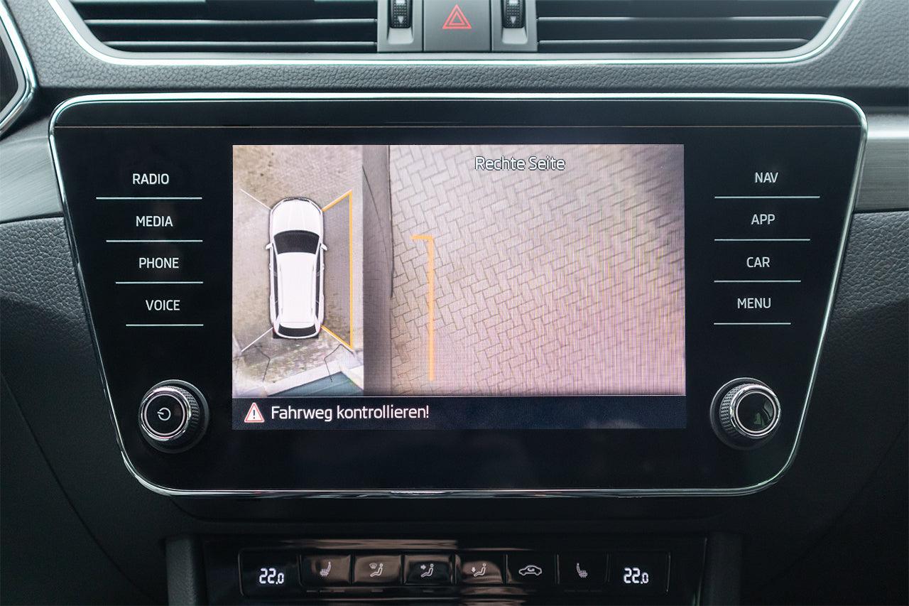 Surrounding camera - 4 Camera System for Skoda Superb 3V - SPEED LIGHT