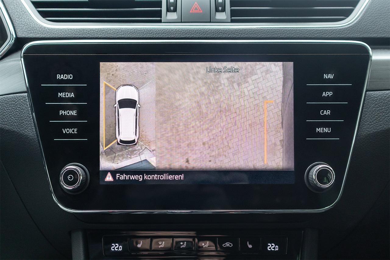 Surrounding camera - 4 Camera System for Skoda Superb 3V - SPEED LIGHT