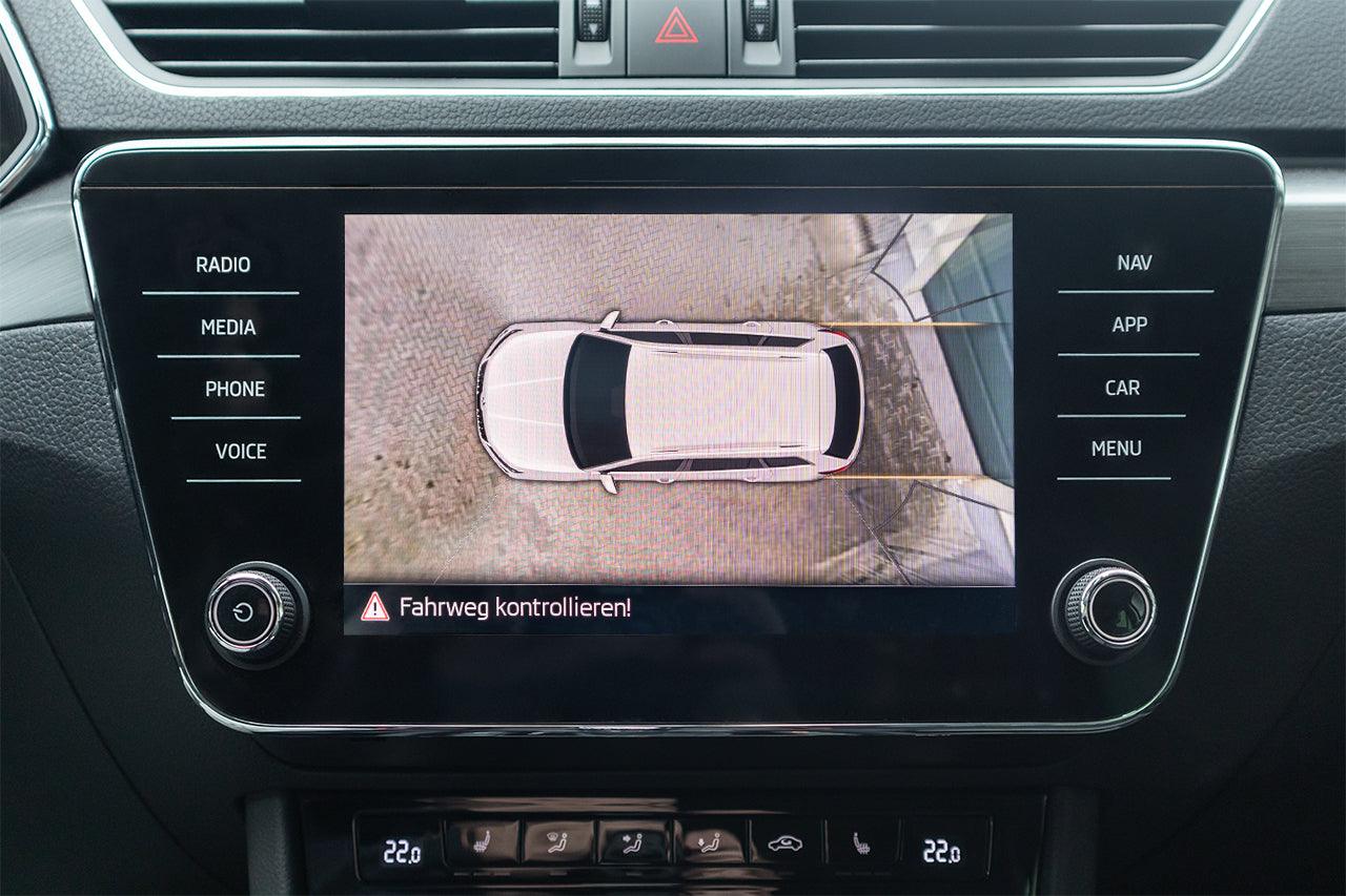 Surrounding camera - 4 Camera System for Skoda Superb 3V - SPEED LIGHT