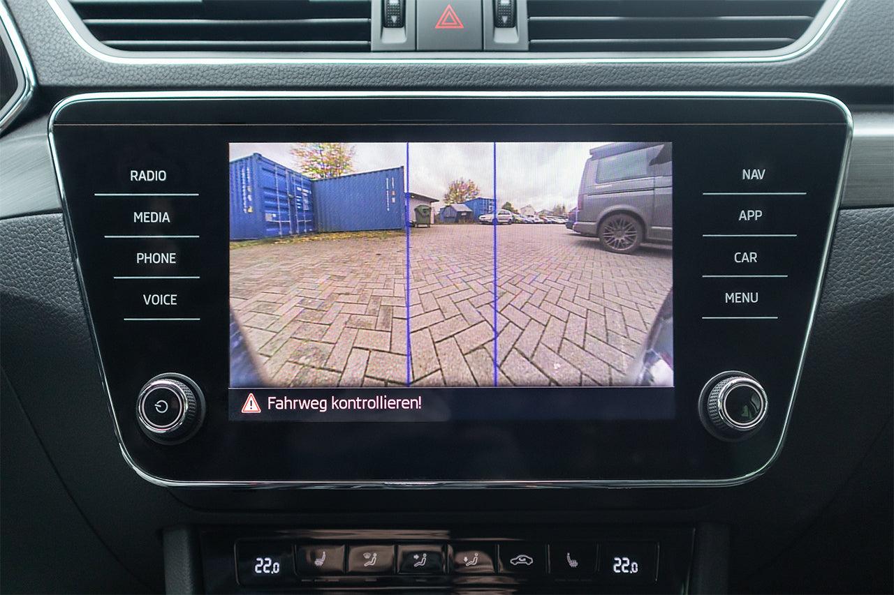 Surrounding camera - 4 Camera System for Skoda Superb 3V - SPEED LIGHT