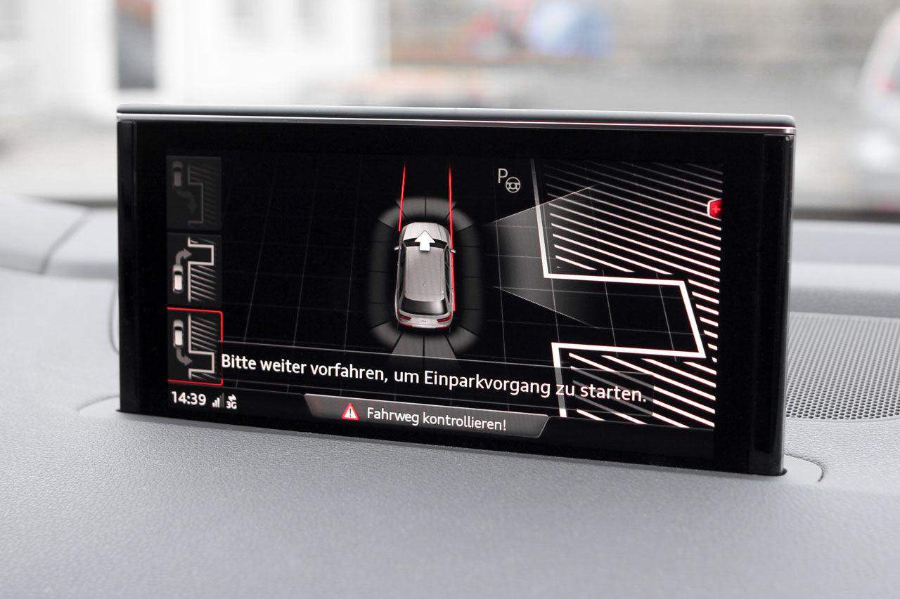 Complete kit Park Assist for Audi Q7 4M APS front + rear available - SPEED LIGHT
