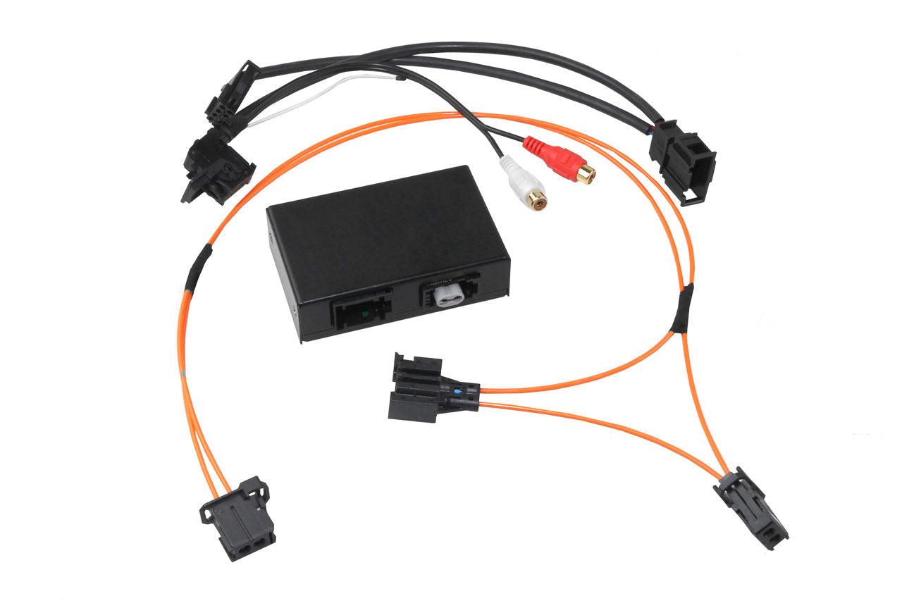 AUX, A2DP Bluetooth Plug and Play Music Receiver for MMI 2G - SPEED LIGHT