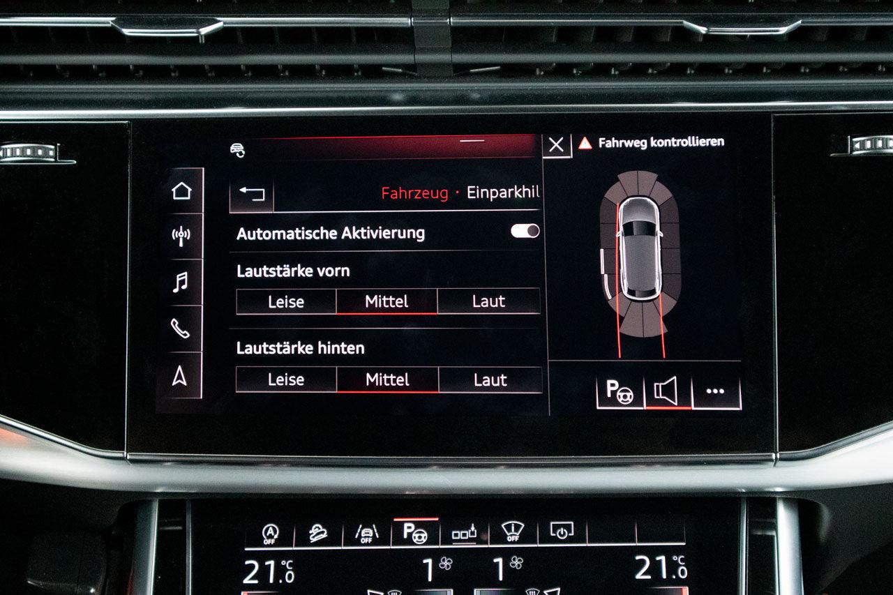 Complete set Park Assist for Audi Q8 4M - SPEED LIGHT