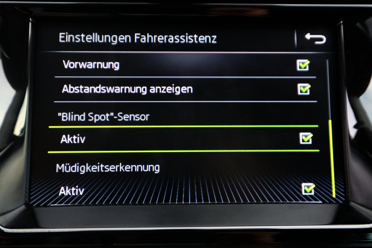 Side Assist incl. Rear Traffic Alert for Skoda Fabia NJ - SPEED LIGHT