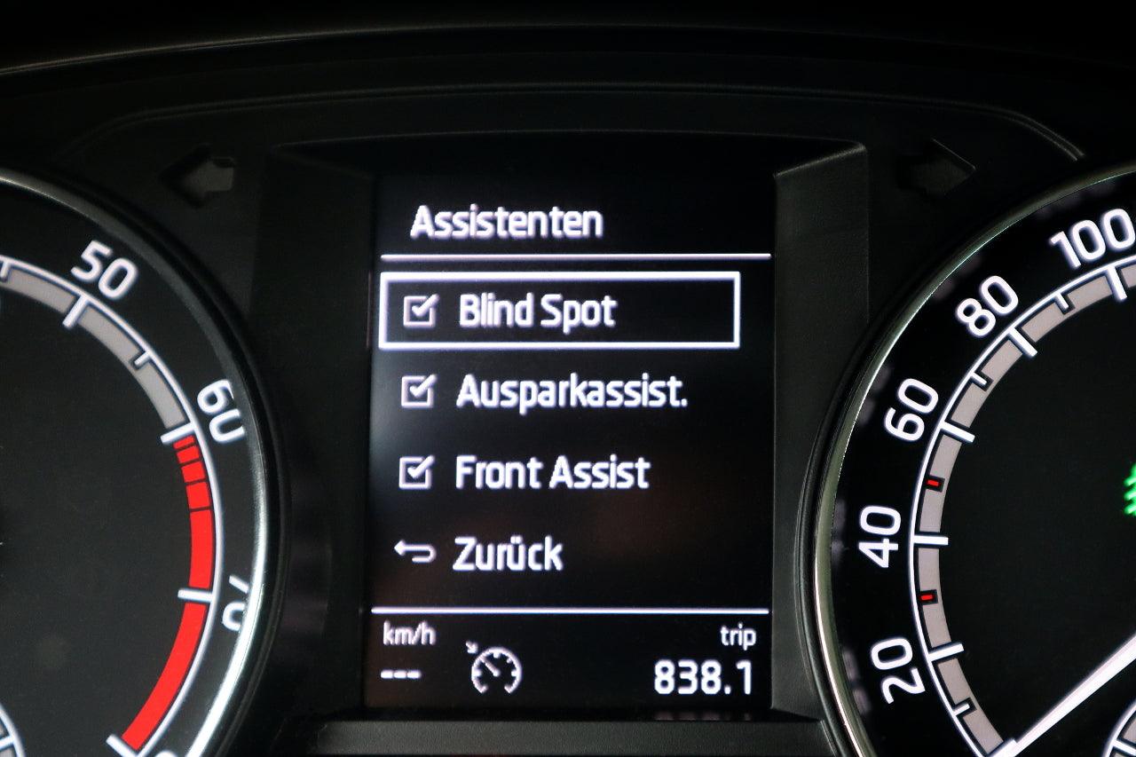 Side Assist incl. Rear Traffic Alert for Skoda Fabia NJ - SPEED LIGHT