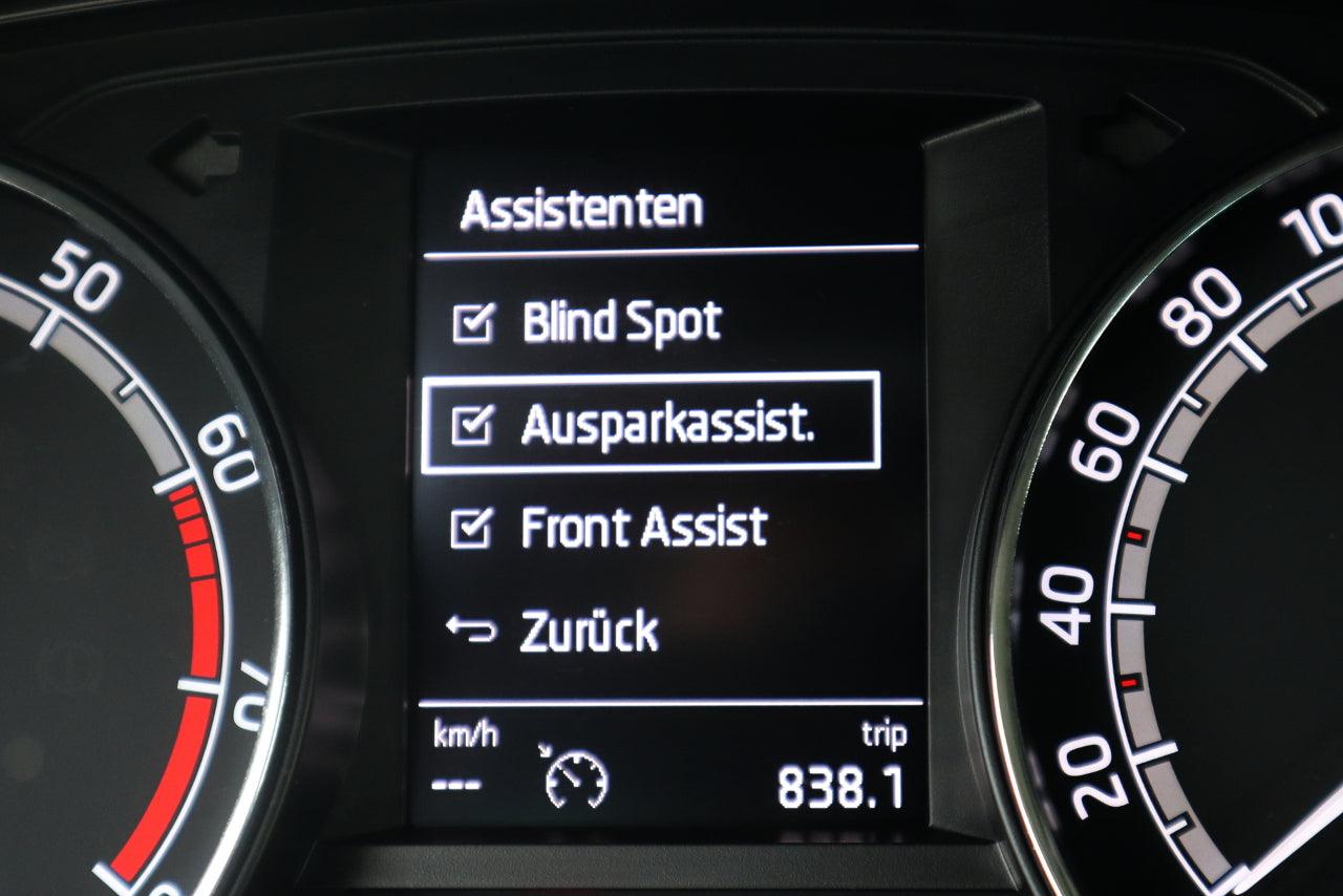 Side Assist incl. Rear Traffic Alert for Skoda Fabia NJ - SPEED LIGHT