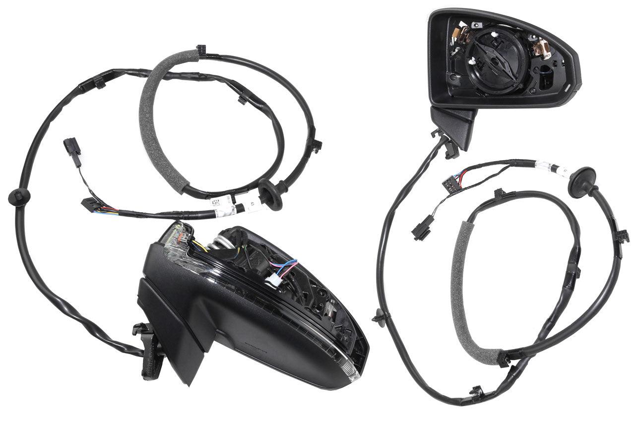 Complete set folding exterior mirrors for Audi TT FV - SPEED LIGHT