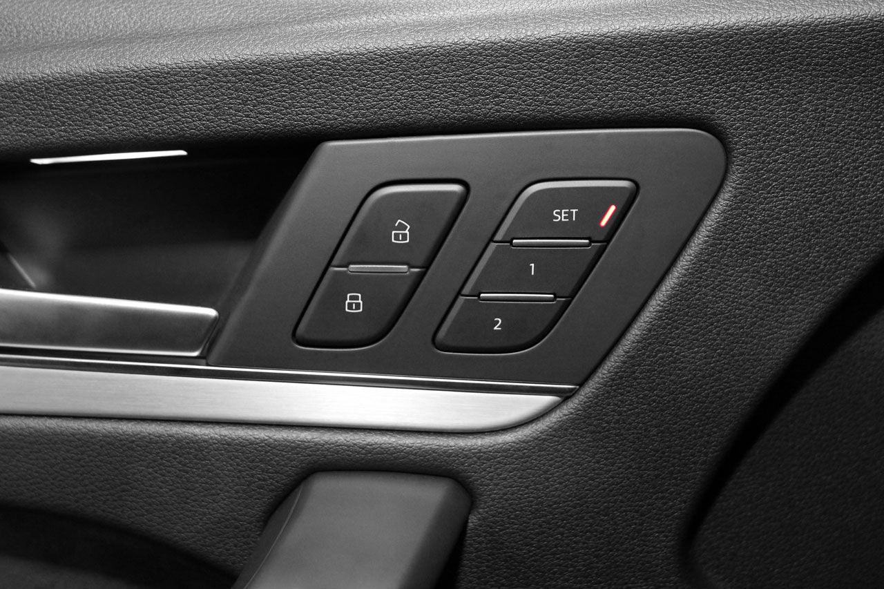 Complete kit memory driver seat for Audi Q7 4M - SPEED LIGHT