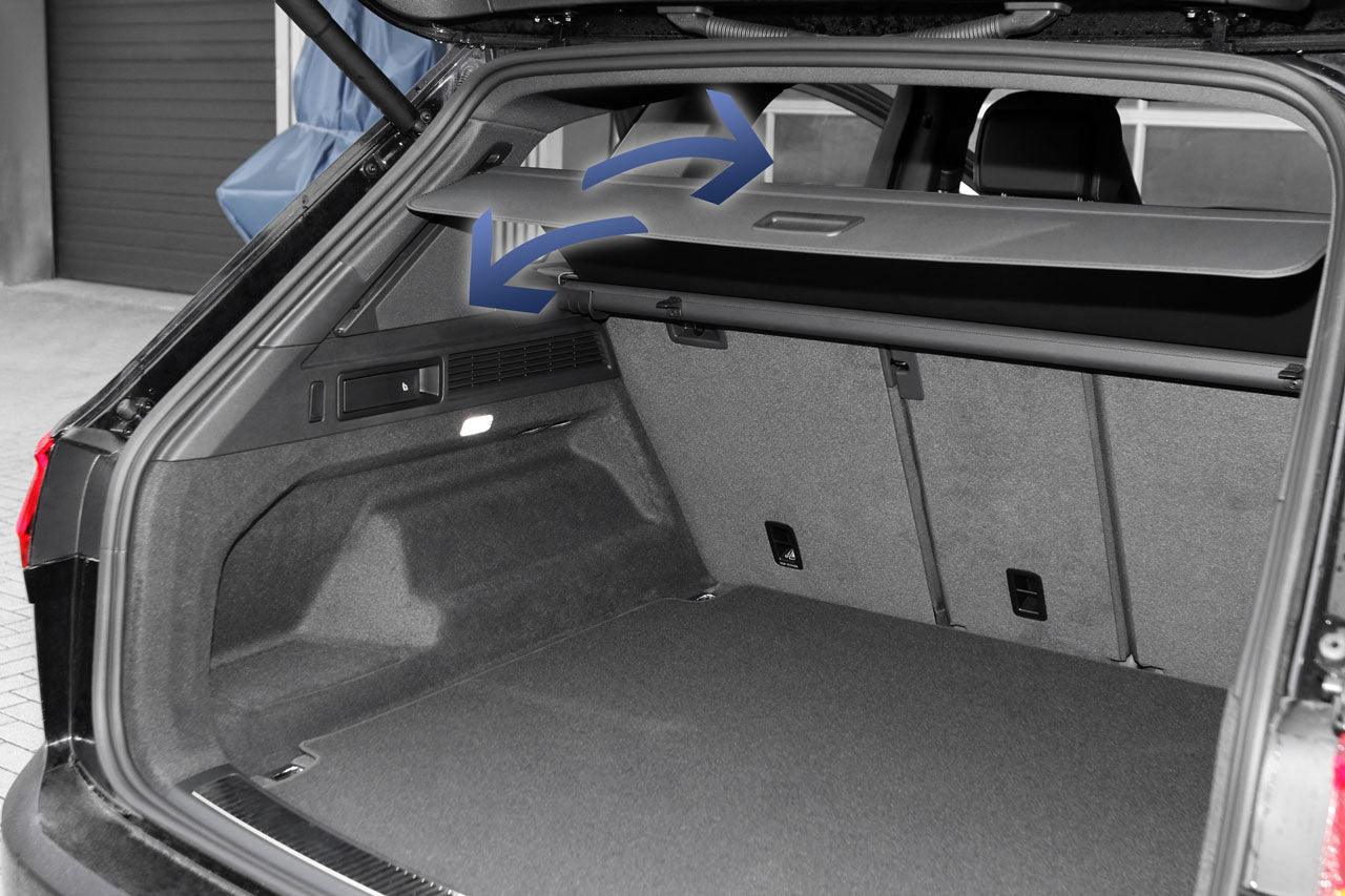 Retrofit kit electric load compartment cover for VW Touareg CR - SPEED LIGHT
