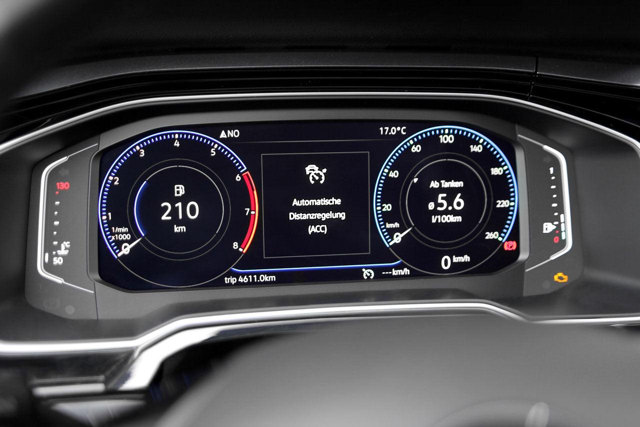 Automatic distance control (ACC) for VW Polo AW1/AE1 - SPEED LIGHT