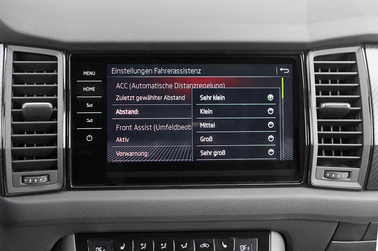 Automatic distance control (ACC) for Skoda Kodiaq NS7 - SPEED LIGHT