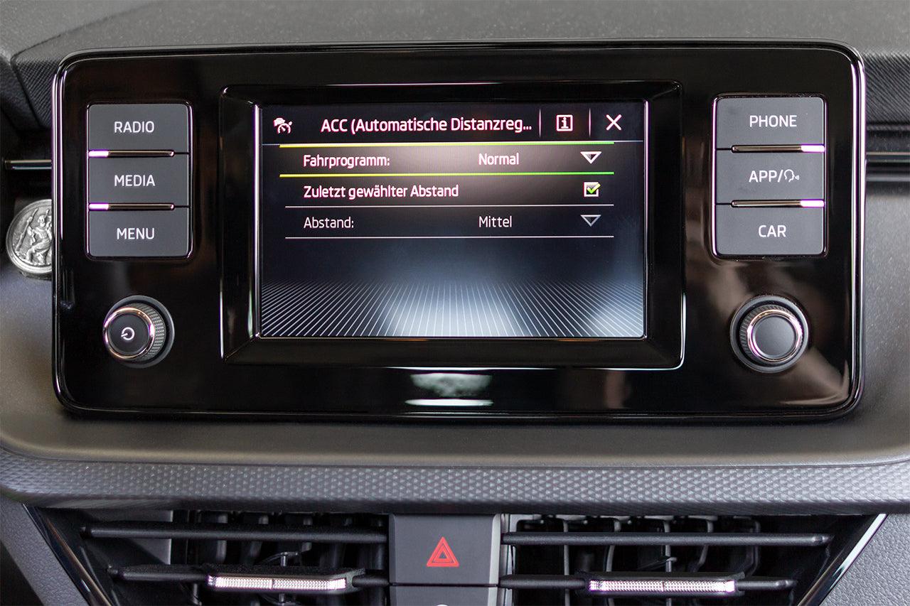Automatic distance control (ACC) for Skoda Fabia PJ - SPEED LIGHT
