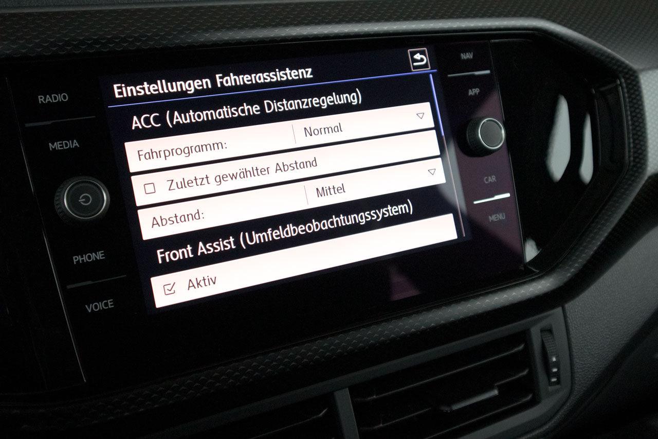 Automatic distance control (ACC) for VW T-Cross C11 - SPEED LIGHT