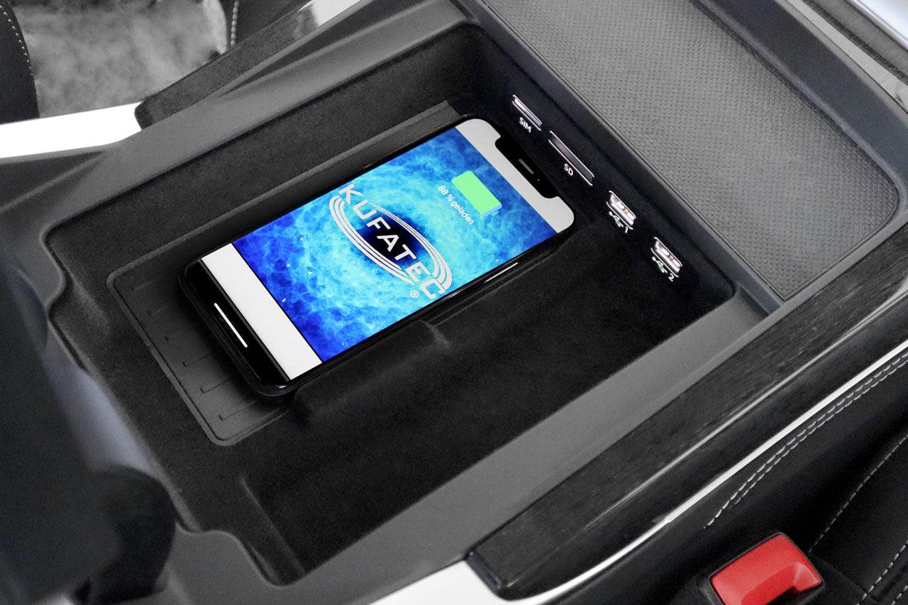 Complete phone box for Audi Q8 4M - SPEED LIGHT
