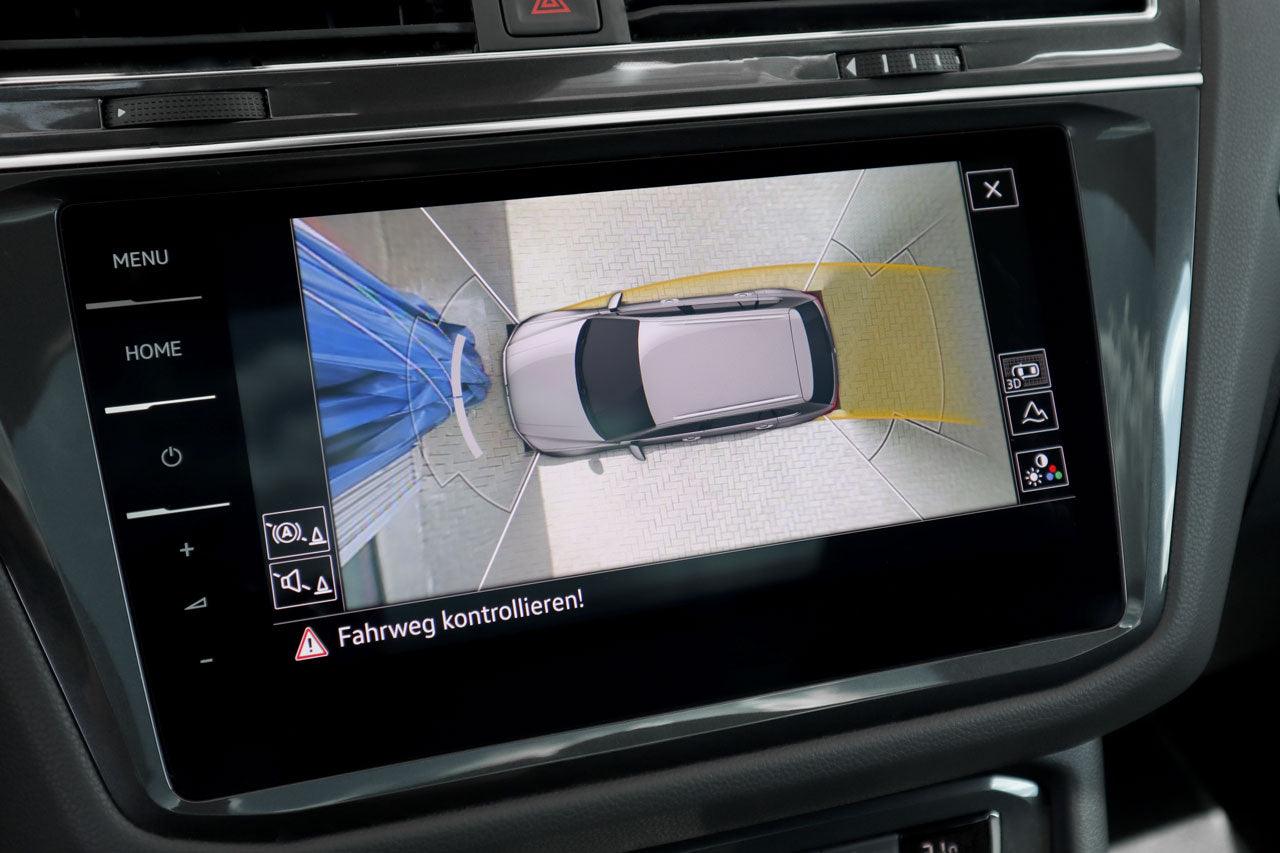 Side Assist incl. Rear Traffic Alert for VW Tiguan Allspace BW2, BJ2 - SPEED LIGHT