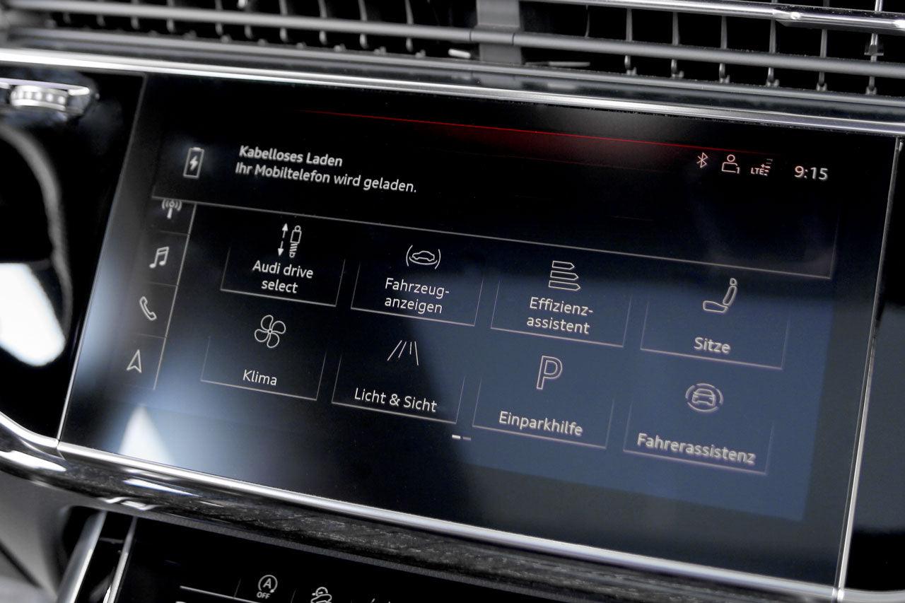 Complete phone box for Audi A6 4A, A7 4K - SPEED LIGHT