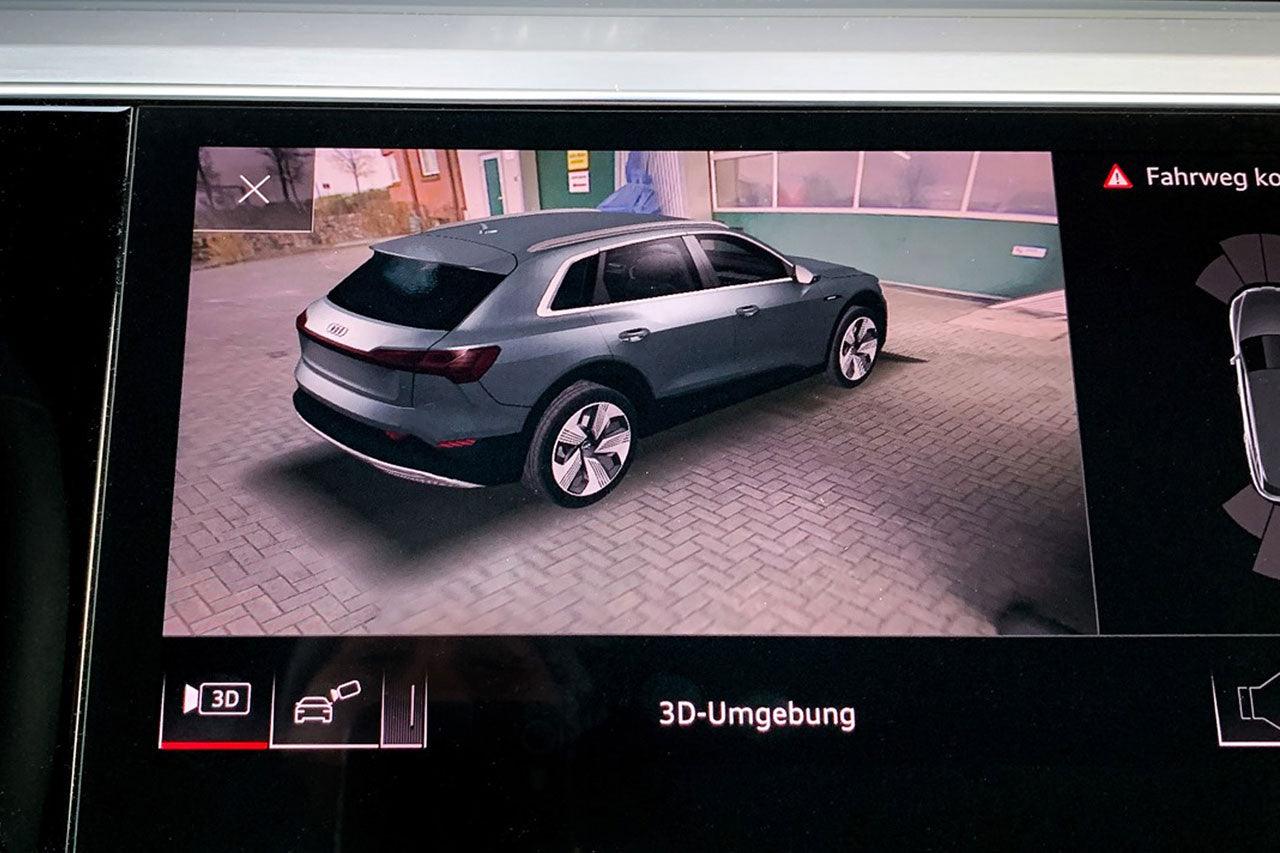 Surrounding camera - 4 camera system for Audi e-tron GE - SPEED LIGHT