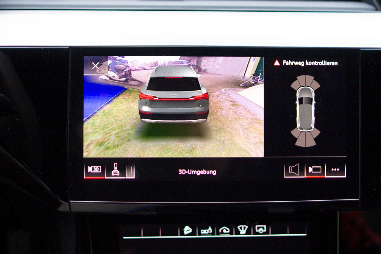 Surrounding camera - 4 camera system for Audi e-tron GE - SPEED LIGHT